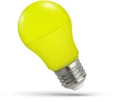 Żarówki LED - Spectrum GLS LED 5W YELLOW E27 WOJ14113 - miniaturka - grafika 1