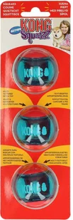 Kong Zabawka dla psa Active Squeezze rozm. S op. 3szt. PSA33E - Zabawki dla psów - miniaturka - grafika 2