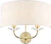 Lampy ścienne - Endon Kinkiet NIXON 70562 ENDON 70562/END/CUBI - miniaturka - grafika 1