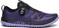 Buty sportowe damskie - Saucony Switchback ISO Buty Kobiety, purple/black US 7 | EU 38 2020 Buty trailowe S10482-37-M 070 - miniaturka - grafika 1