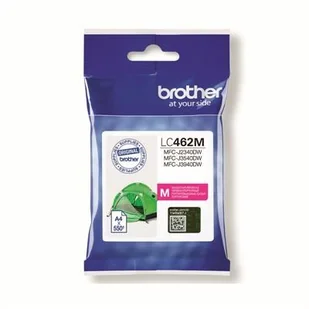 Brother LC-462 (LC462M) - oryginalny tusz, magenta LC462M - Tusze oryginalne - miniaturka - grafika 2