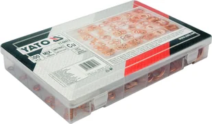 Yato 300 SZT PODKŁADEK MIEDZIANYCH MIĘKKICH MIX YT-06872 YATO YT-06872 - Narzędzia warsztatowe - miniaturka - grafika 3