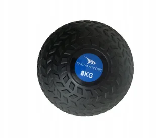 Piłka lekarska do ćwiczeń Slam Ball Yakima 8 kg - Piłki do ćwiczeń - miniaturka - grafika 2