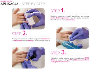 Neonail UV GEL POLISH - Colors of Freedom by Julia Wieniawa - Lakier hybrydowy - WILD HEART NEOJL72M-72M-03 - Lakiery hybrydowe - miniaturka - grafika 3