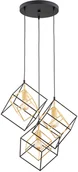 Lampy sufitowe - Argon Lampa wisząca 3x15W LED E27 KRETA 1455 1455 - miniaturka - grafika 1