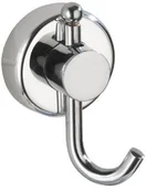 Wieszaki łazienkowe - Wenko Pojedynczy wieszak Sion Uno Power Loc, 4x7,5 cm - miniaturka - grafika 1