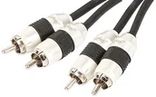 Kable - Stinger si8217 17-foot 2-Channel 8000 Series Audiophile Grade RCA Interconnect Cable SI8217 - miniaturka - grafika 1