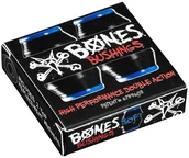 Deski snowboardowe - BONES bushings BONES BUSHINGS BLACK/BLUE SOFT - miniaturka - grafika 1