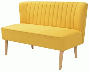 Sofa romantyczna żółta T5-W43 - Sofy i kanapy Sofa romantyczna żółta T5-W43 - Sofy i kanapy - miniaturka - grafika 1