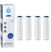 Uzdatniacze wody - DAFI Filtr Wkład Przepływowy Polipropylenowy x4 - miniaturka - grafika 1