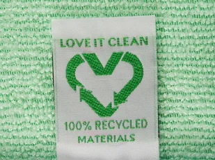 Vileda Professional Ścierka R-Micro Tuff Swift Żółta 168759.. VILE-PROF-000960 - Ściereczki, gąbki, czyściki - miniaturka - grafika 4