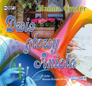StoryBox.pl Dwie głowy anioła Audiobook Hanna Cygler - Audiobooki - lektury - miniaturka - grafika 2