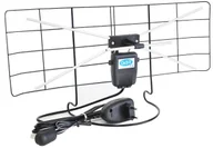 Anteny TV - Polska Cyfrowa Antena Pokojowa Dvb-t Tv Naziemna - miniaturka - grafika 1