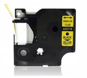 Papier do drukarek - Dymo Taśma Do D1 53718 24mm Żółta 7m - miniaturka - grafika 1