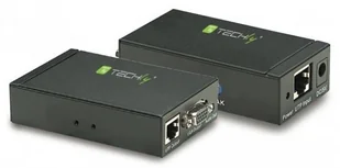 Techly Extender VGA po kablu Cat5e/6 do 300m z audio (301122) - Adaptery i przejściówki - miniaturka - grafika 4