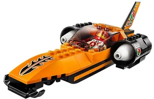 LEGO City Wyścigowy Samochód 60178 - Klocki - miniaturka - grafika 4