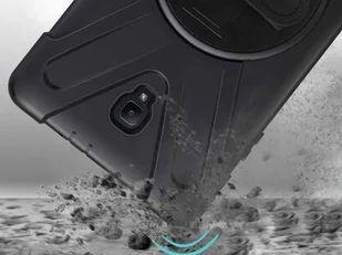 Samsung Alogy Etui Alogy Pirate Armor do Galaxy Tab A 8.0 T380/T385 z rzepem 6572X1 - Etui do tabletów - miniaturka - grafika 14