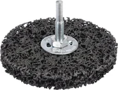 Frezy - YATO SZCZOTKA TARCZOWA 100MM Z TRZPIENIEM NA WIERTARKĘ YT-47802 - miniaturka - grafika 1