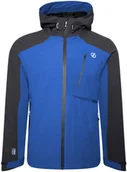 Odzież trekkingowa męska - Dare 2b Dare 2b Diluent III Jacket Men, athletic blue/ebony grey L 2021 Kurtki przeciwdeszczowe DMW493   IDD70 - miniaturka - grafika 1