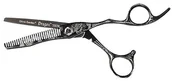 Nożyczki fryzjerskie - Olivia Garden Dragon degażówki 6,28" 9817 - miniaturka - grafika 1