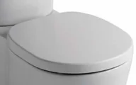 Deski sedesowe - Ideal Standard e791701 deska sedesowa z pokrywą i zapięciem na miękkiej, biały E791701 - miniaturka - grafika 1