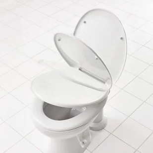 Ridder Deska sedesowa Generation z cichym zamykaniem, biała, 2119101 - Deski sedesowe - miniaturka - grafika 2