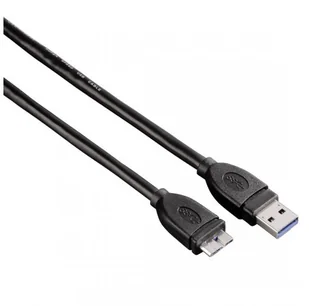 Hama 0.75m USB 3.0 A/USB 3.0 Micro B m/m kabel USB (00053749) - Kable USB Hama 0.75m USB 3.0 A/USB 3.0 Micro B m/m kabel USB (00053749) - Kable USB - miniaturka - grafika 5