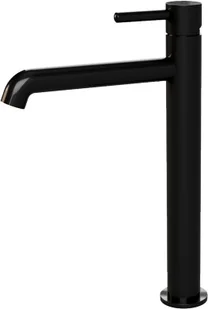 Omnires Bateria umywalkowa wysoka Y1212 BL czarna - Baterie podtynkowe - miniaturka - grafika 2