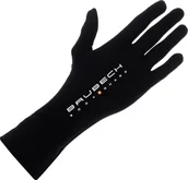 Rękawiczki sportowe męskie - Brubeck GE10020 Rękawiczki merino czarny L/XL 253178-4045 - miniaturka - grafika 1