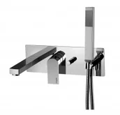 Baterie wannowe i prysznicowe - Paffoni TANGO chrom TA001CR - miniaturka - grafika 1
