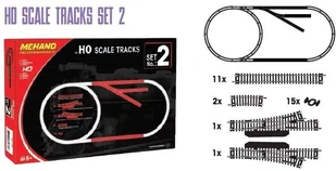 Mehano Zestaw rozszerzający H0 58545 - Akcesoria i części modelarskie - miniaturka - grafika 4