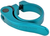 Części rowerowe - Dartmoor Obejma podsiodłowa Dartmoor Loop QR śred. 31,8mm, z zaciskiem, turkusowa anodowana - miniaturka - grafika 1