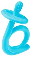 Grzechotki dla dzieci - Akuku A0114 GRYZAK WODNY ŚLIMAK BLUE - miniaturka - grafika 1