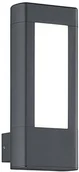 Lampy ścienne - Trio Leuchten Nowoczesna kwadratowa lampa ścienna antracyt wbudowany LED - Rhine - miniaturka - grafika 1
