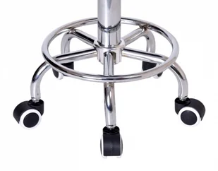 Taboret kosmetyczny KB-Monza czarny STOŁEK MONZA CZARNY - Krzesła i taborety kosmetyczne - miniaturka - grafika 6