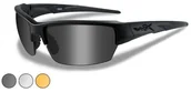 Ochrona oczu i twarzy - Wiley x Okulary taktyczne X Saint Grey/Clear Matte/Light Rust - Black Frame (WIL-41-010169) G WIL-41-010169 - miniaturka - grafika 1