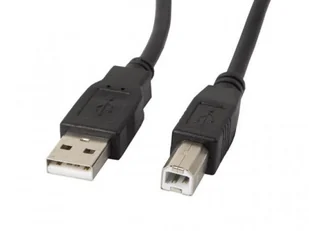LANBERG Kabel USB USB-B 0.5 m Czarny - Kable komputerowe i do monitorów - miniaturka - grafika 3