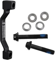 Hamulce rowerowe - Shimano Adapter do ham tarcz. PM/PM 203mm, przód, XTR - miniaturka - grafika 1