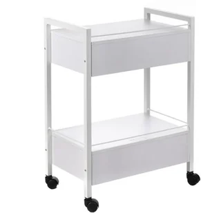 Beauty System Szafka kosmetyczna BY-7017 biała BY-7017/WHITE - Meble kosmetyczne - miniaturka - grafika 2