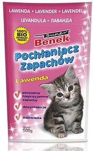 Certech Super Benek Pochłaniacz Zapachów Lawenda - Worek 0,45Kg - Kuwety dla kotów - miniaturka - grafika 4