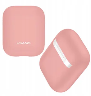 USAMS USAMS etui do AirPods US-BH423 czerwony BH423AP04 - Inne akcesoria audio-wideo - miniaturka - grafika 3