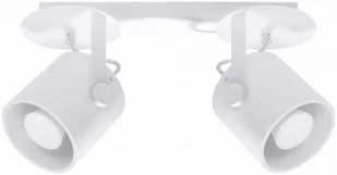 Sollux Lighting Plafon LAROSA 2 biały SL.0312 - Lampy sufitowe Sollux Lighting Plafon LAROSA 2 biały SL.0312 - Lampy sufitowe - miniaturka - grafika 1