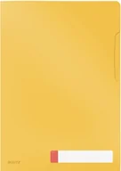 Ofertówki - Leitz Obwoluta A4 "L" COSY z kieszonką na etykietę żółta ciepła /47080019/ ES1489-6 - miniaturka - grafika 1