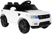 Pojazdy elektryczne dla dzieci - LEAN CARS Auto na akumulator HL1638 Biały 5730 - miniaturka - grafika 1