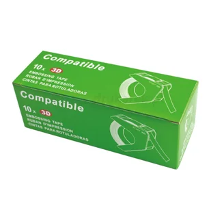 Dymo strefadrukarek.pl Taśma Omega S0898220 9mm x 3m jasno zielona do wytłaczarki - zamiennik | OSZCZĘDZAJ DO 80% - ZADZWOŃ! 730811399 PROMOCJA! 3D-A0898220-JAS-ZIEL - Etykiety do drukarek - miniaturka - grafika 2