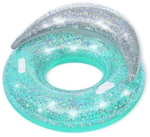 Bestway Dmuchane Koło Do Pływania 117 x 117 cm Bestway 43509 LT-10733-0 - Materace dmuchane i koła do pływania - miniaturka - grafika 3