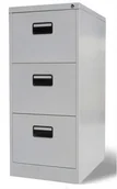 Szafy biurowe - Biurowa szafka z szufladami na klucz E1-T82 - miniaturka - grafika 1
