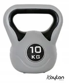 Kettlebell - Kettlebell 10 Kg Odważnik Ciężarek Hantla Kettla - miniaturka - grafika 1