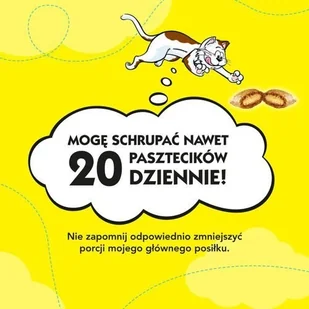 Dreamies Mega Pack 180g przysmak dla kota z kurczakiem 25445-uniw - Suplementy i witaminy dla kotów - miniaturka - grafika 3