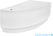Wanny - Besco  Praktika 140x70cm wanna asymetryczna prawa + obudowa + syfon ( #WAP-140-Np/OAP-140-Np/19975 ) - miniaturka - grafika 1